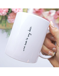 Taza 'Te quiero' de Alúa Cid 2