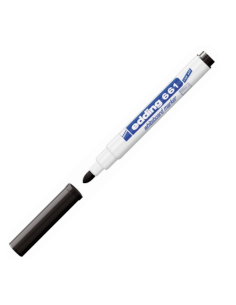 Rotulador Pizarra blanca EDING 661Color NEGRO