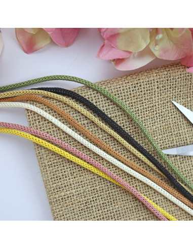 Cordón grueso Camel por metro