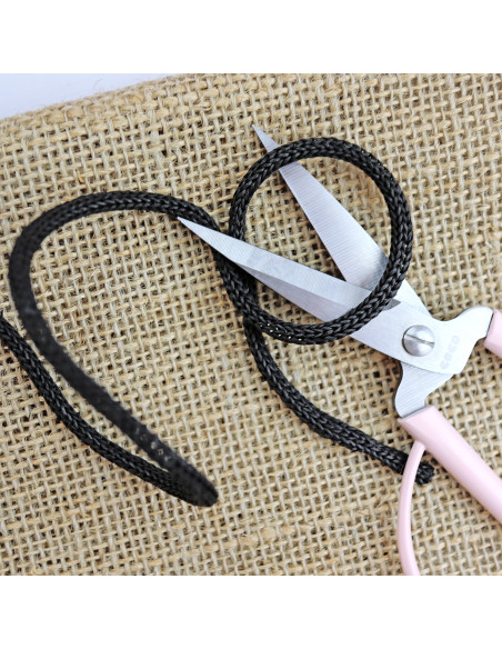 Cordón grueso Negro por metro