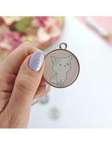 Charms metálicos Pequeño Panda de Alúa Cid