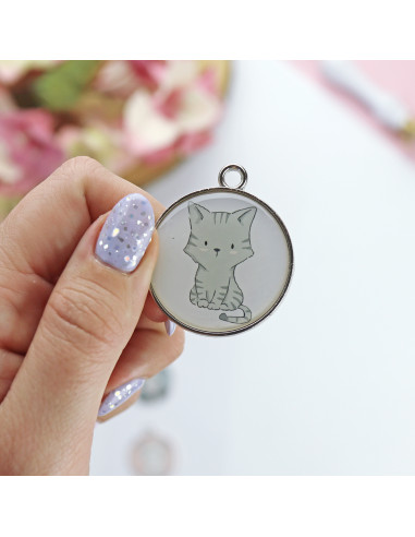 Charms metálicos Pequeño Panda de Alúa Cid