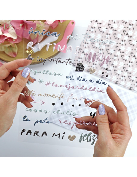 Pegatinas puffy Para Mí Color