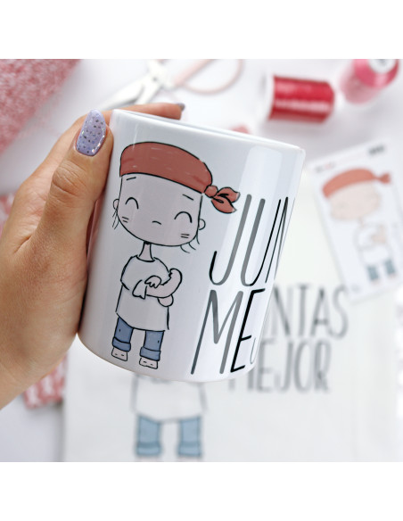 Taza Solidaria Contra el Cáncer 2024, de Alúa Cid