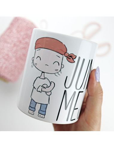 Taza Contra el Cáncer 2024, de Alúa Cid...