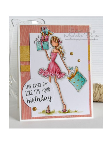 Sello Uptown Girls Posh Has A Present de...