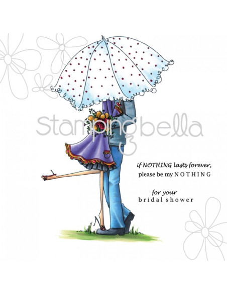 Sello Emily & Ryan under the Umbrella de Stamping Bella