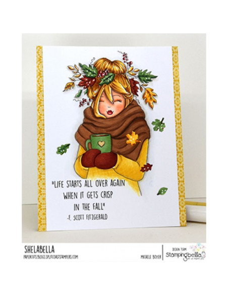 Sello Mochi Fall de Stamping Bella
