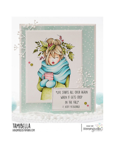 Sello Mochi Fall de Stamping Bella