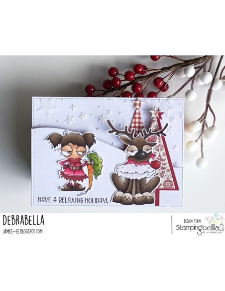 Sello Mini Oddball Switcheroo de Stamping Bella