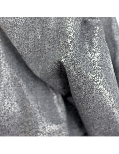 Entretela fusible negra