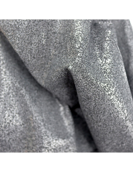 Entretela fusible negra