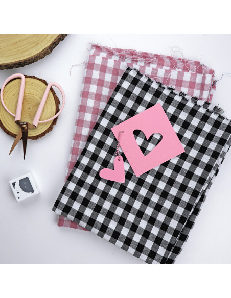 Vichy Rosa Viejo confeccionado