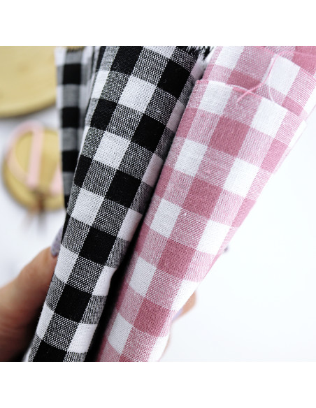 Vichy Rosa Viejo confeccionado