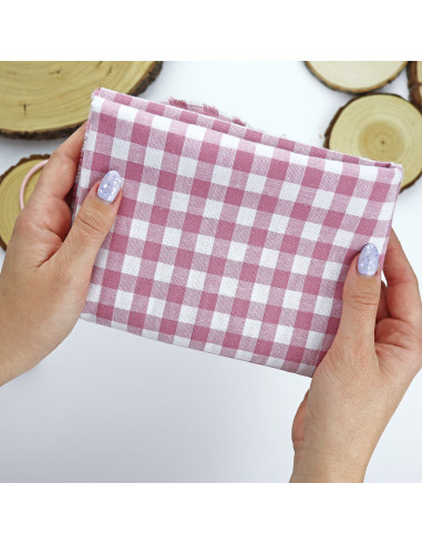 Vichy Rosa Viejo confeccionado