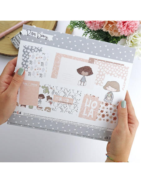 Bloc de tarjetas Patio de Alúa Cid