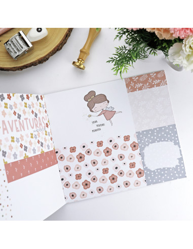 Bloc de tarjetas Patio de Alúa Cid