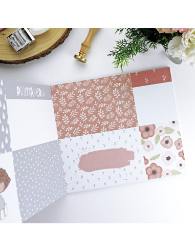 Bloc de tarjetas Patio de Alúa Cid