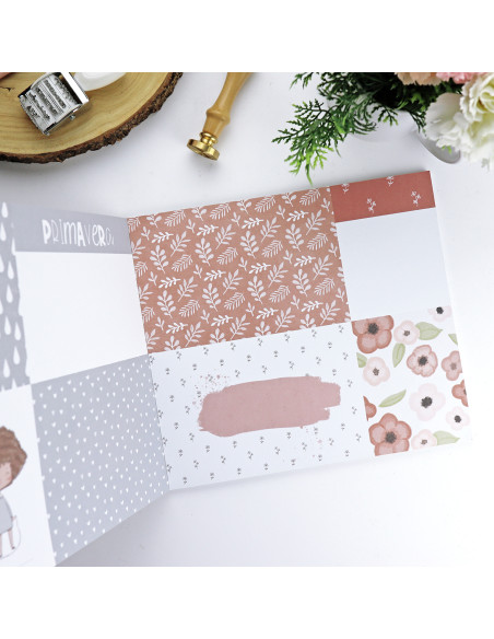 Bloc de tarjetas Patio de Alúa Cid