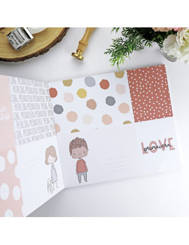 Bloc de tarjetas Patio de Alúa Cid