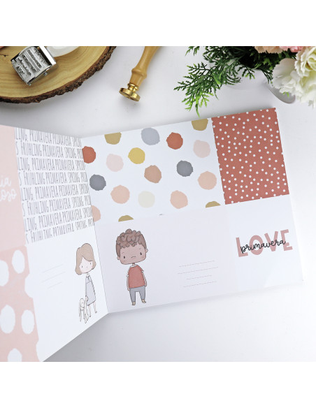 Bloc de tarjetas Patio de Alúa Cid