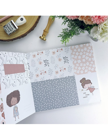 Bloc de tarjetas Patio de Alúa Cid