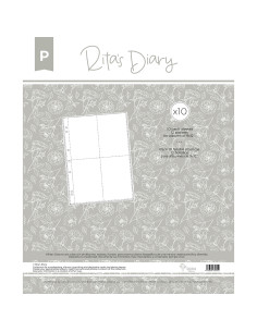 Fundas mod.P 9×12” para Rita’s Diary