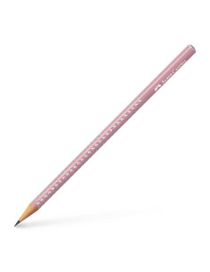 Lápiz de grafito Sparkle rose shadows, Faber-Castell