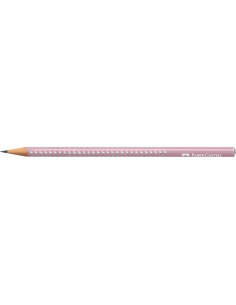 Lápiz de grafito Sparkle rose shadows, Faber-Castell 2