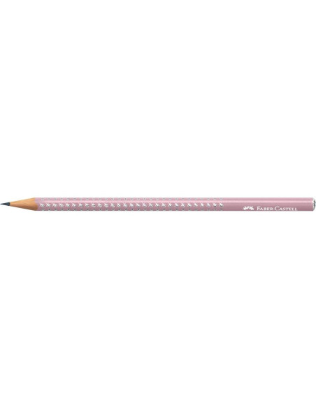 Lápiz de grafito Sparkle rose shadows, Faber-Castell