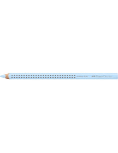 Lápiz de color Jumbo Grip Azul pastel, Faber-Castell