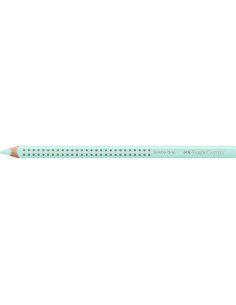 Lápiz de color Jumbo Grip Verde pastel, Faber-Castell