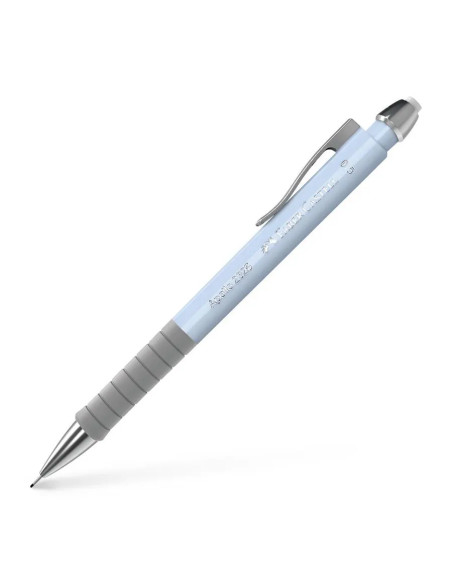 Portaminas Apollo 0.5 mm sky blue, Faber-Castell