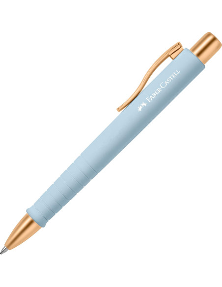 Bolígrafo Poly Ball Urban sky blue, Faber-Castell