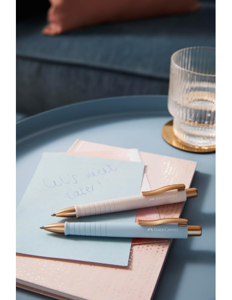 Bolígrafo Poly Ball Urban sky blue, Faber-Castell