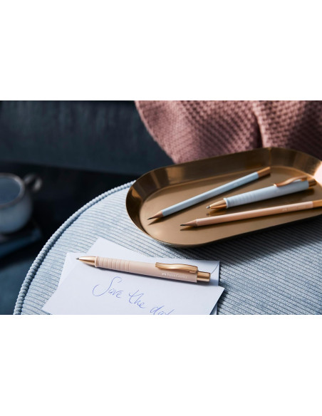 Bolígrafo Poly Ball Urban sky blue, Faber-Castell