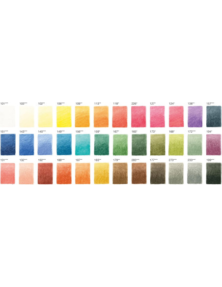 Estuche de metal con 36 lápices pastel Pitt, Faber-Castell