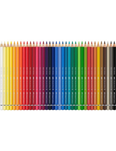 Estuche de metal con 36 lápices acuarelables...