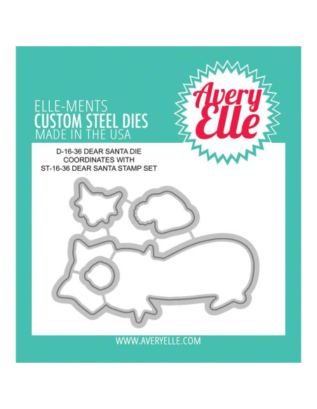 Avery Elle Dear Santa Dies