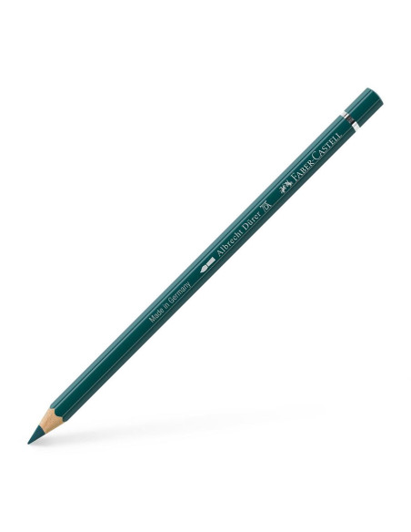 Lápiz acuarelable Albrecht Dürer 158 verde cobalto oscuro, Faber-Castell