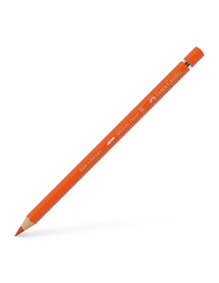Lápiz acuarelable Albrecht Dürer 115 naranja cadmio oscuro, Faber-Castell