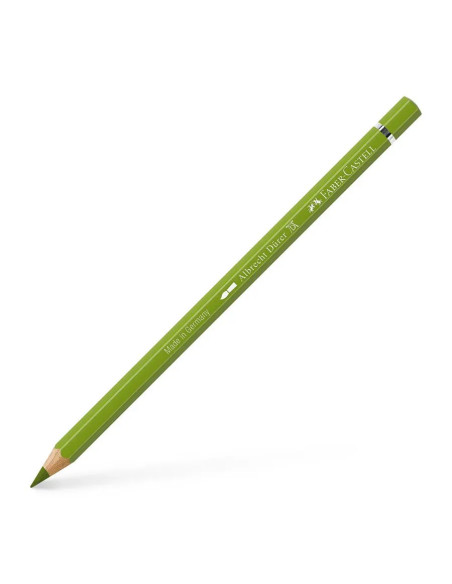 Lápiz acuarelable Albrecht Dürer 168 verde tierra amarillento, Faber-Castell