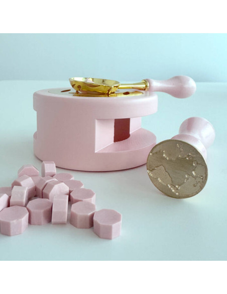 Set herramientas lacre MAPAMUNDI de Mintopía