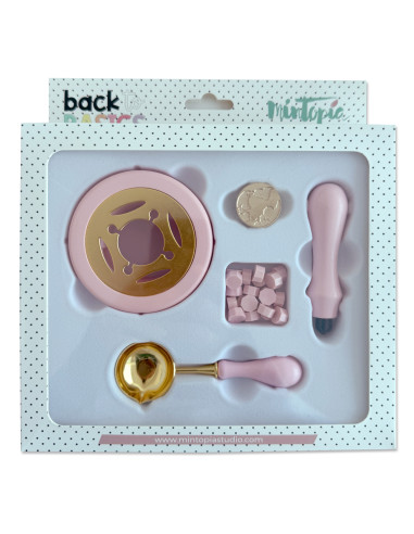 Set herramientas lacre MAPAMUNDI de Mintopía