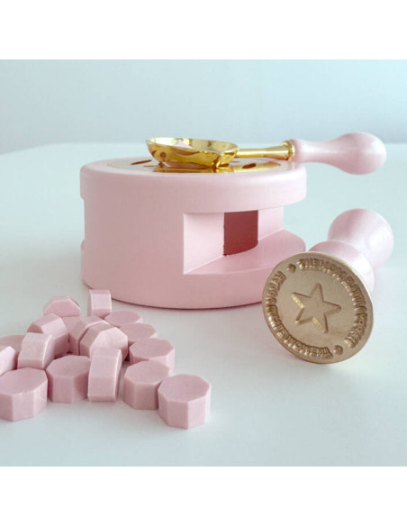 Set herramientas lacre HAPPY LITTLE MOMENTS de Mintopía