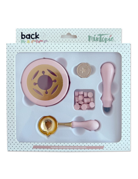Set herramientas lacre HAPPY LITTLE MOMENTS de Mintopía