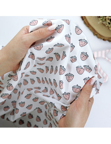 Tela Fresas, Maravillas de Alúa Cid