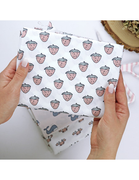 Tela Fresas, Maravillas de Alúa Cid