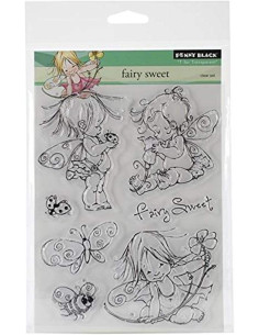 Sello Penny Black fairy sweet 2