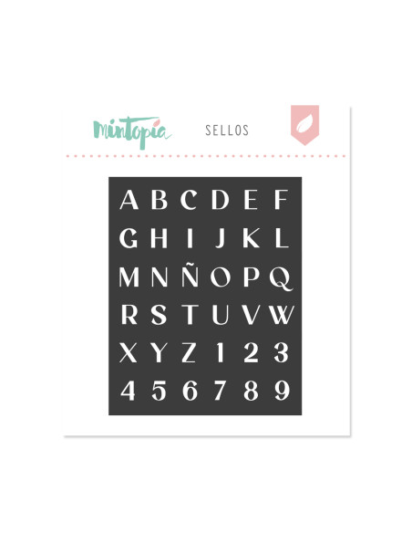 Sello Alfabeto 2, Un día especial de Mintopía